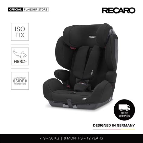 Recaro Car Seat-Tian Core | Shopee Singapore