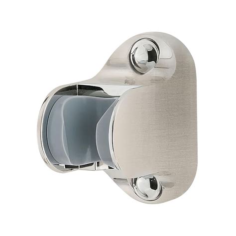 Pfister Brushed Nickel Shower Hand shower holder at Lowes.com