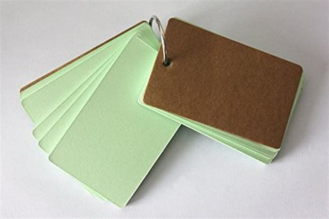 Set of 2 Binder Ring Easy Flip Flash Cards Study Cards,can graffiti ...