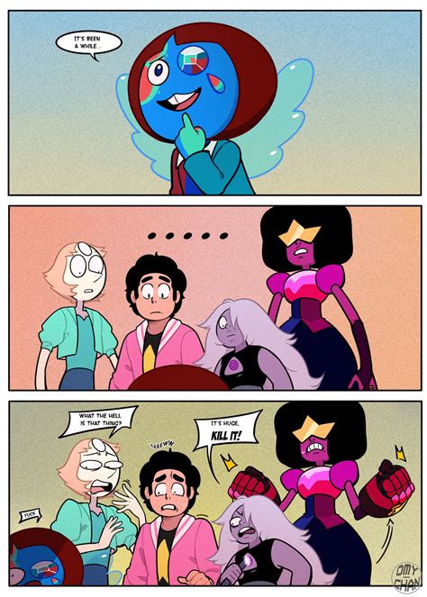 Omy_Chan on Twitter | Steven universe movie, Steven universe funny ...