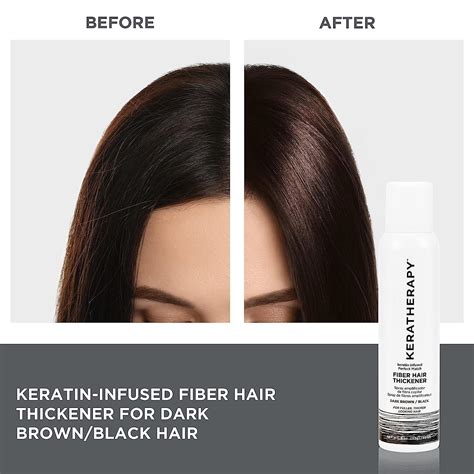 Keratherapy Keratin Infused Perfect Match Fiber Hair Thickener Spray ...