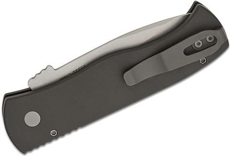 Pro-Tech Emerson CQC7A AUTO Folding Knife 3.25" CPM-20CV Stonewashed ...
