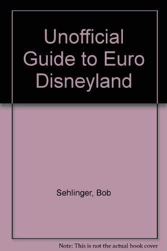 Buy Unofficial Guide to Euro Disneyland Book Online at Low Prices in ...