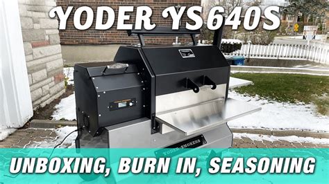 Rezultat imagine pentru Grilling On a Yoder YS640