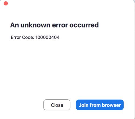 Image result for Zoom Workspace Error