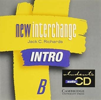 Image result for Interchange Intro CD