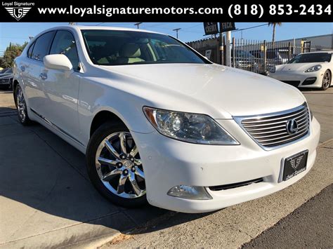 Used 2007 Lexus LS 460 For Sale ($11,995) | Loyal Signature Motors Inc Stock #2019322