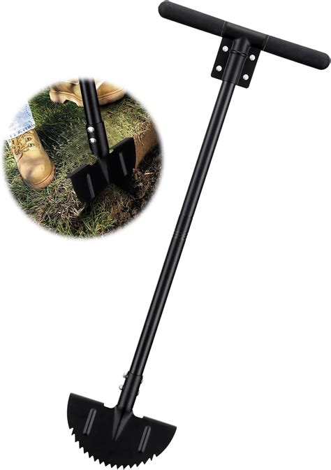 Feblomst Edger Lawn Tool, Half Moon Edger with Saw Tooth India | Ubuy