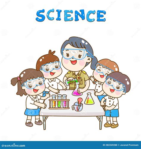 Science Class Cartoon 的图像结果