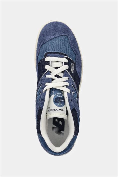 New Balance sneakers 550 navy blue color BBW550GH at PRM US