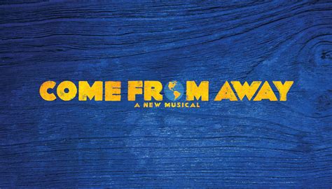 Come From Away, presented by Theatre Under the Stars - The Hobby Center