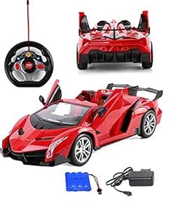 Magicwand® 1:16 Scale Rechargeable RC Lambo with Gravity Controlled ...