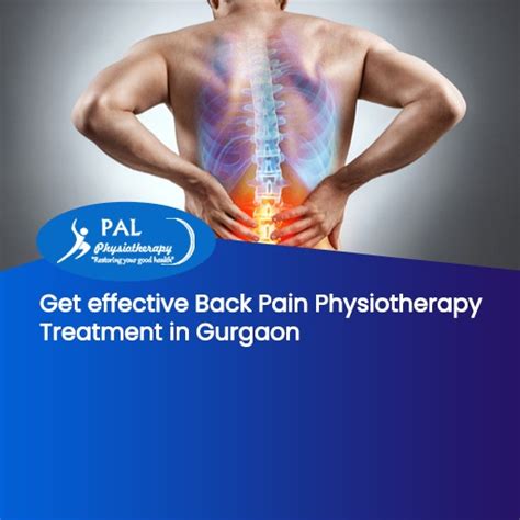 Get effective Back Pain Physiotherapy Treatment in Gurgaon