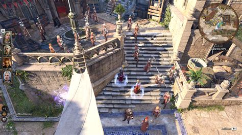 Flaming Fist gathering outside Felogyr's Fireworks : r/BaldursGate3