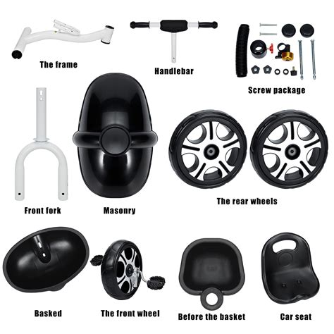 YouLoveIt Kids Tricycles 3 Wheel Toddler Bike Boys India | Ubuy