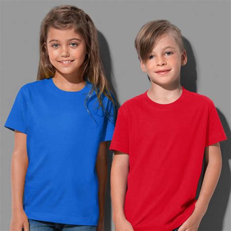 Kids Plain T Shirt