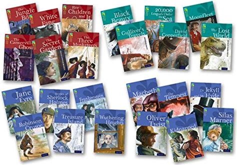 TreeTops Classics Levels 15-17 Singles Pack (Oxford Reading Tree ...