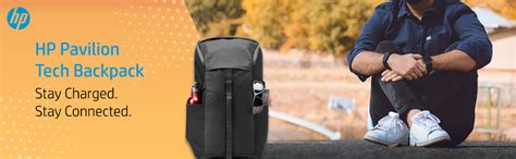 HP Pavilion Tech Black Backpack for Laptops up to 15.6 inches at low ...
