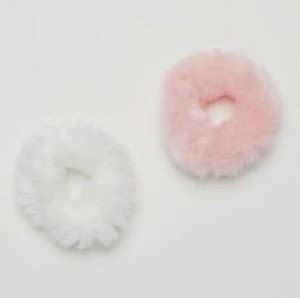 IBDA Faux Fur Exclusive Very Soft Premium Hair Scrunchies ,Handmade ...