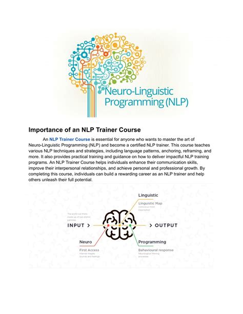 PPT - NLP Trainer Course in India PowerPoint Presentation, free download - ID:12071410