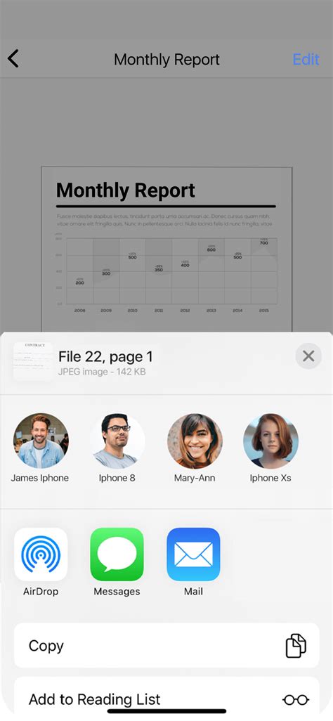 Image result for Using iPhone as Scanner