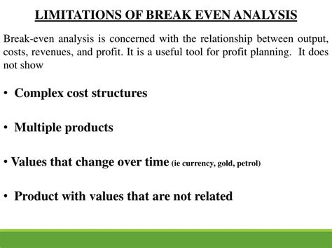 Image result for Break-Even Analysis Example Income Statement