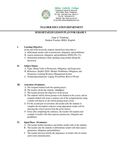 Image result for Example of Performance Task in Lesson Plan