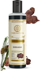 KHADI NATURAL Shikakai Cleanser/Shampoo - Price in India, Buy KHADI ...