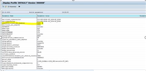 Steps to check ICM settings in SAP | ClearTax Docs