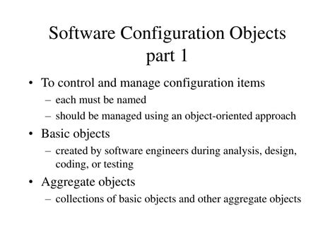 Image result for Advanced Objects and Configuration Processes