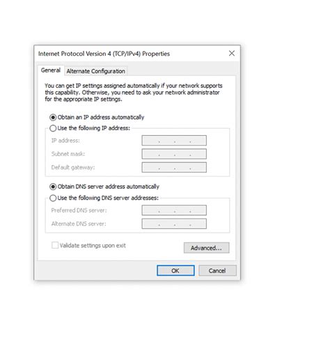 Image result for Internet Protocol Version 4 Win 11