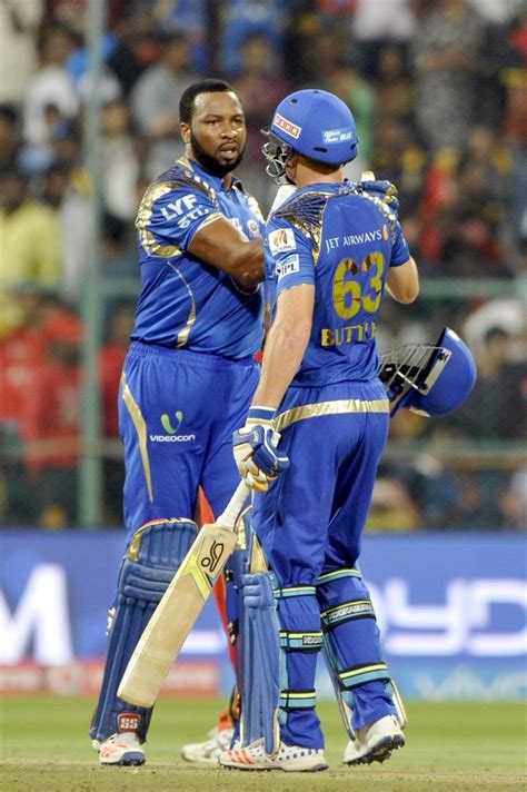 IPL 2016: Pollard, Buttler guide Mumbai Indians to six wicket win ...