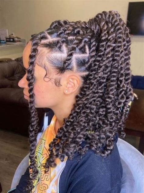 Image result for Spring Twist Hairstyle Tutorial