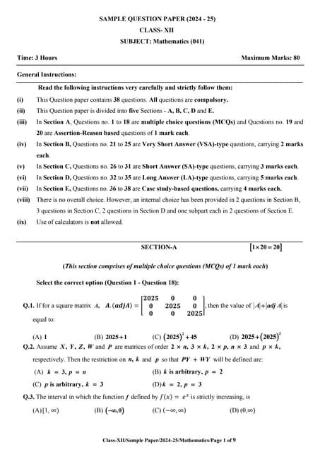 Image result for Class 12th Math Capature