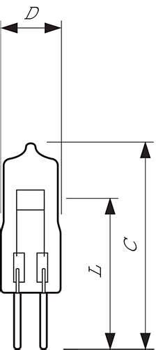Philips 7387 10W G4 6V 1CT Halogen Non-Reflector (Qty. 7) – Ved Group ...