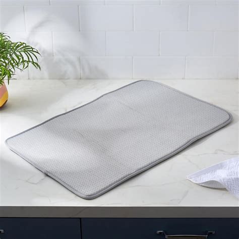 Buy Indus Brooks Microfibre Dish Drying Mat - 70x45cm from Home Centre ...