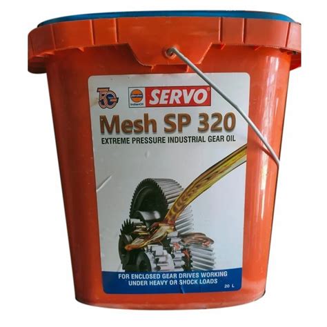 Gear Oil - Servo Mesh SP 320 Gear Oil Trader - Wholesaler / Distributor ...