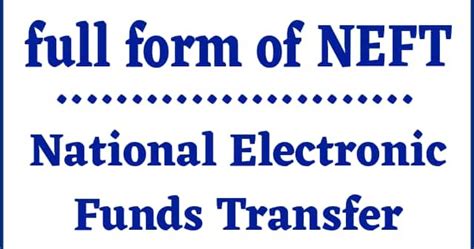 NEFT, IMPS, RTGS, UPI, IFSC, MICR का फुलफॉर्म
