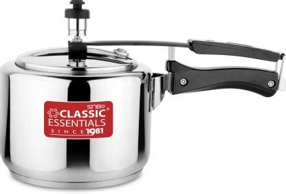 Classic Essentials Essentials Prochef | ISI Certified Inner Lid 3 L ...