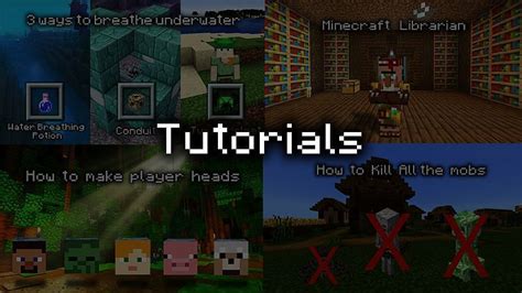 Image result for Best Minecraft Tutorials