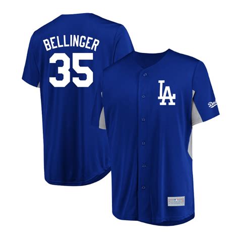 MLB Men’s Los Angeles Dodgers Jersey - Cody Bellinger