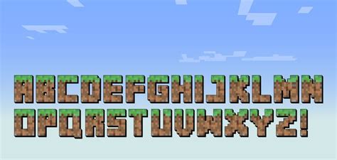 Image result for How to Make Moving Letters in Minecraft Java