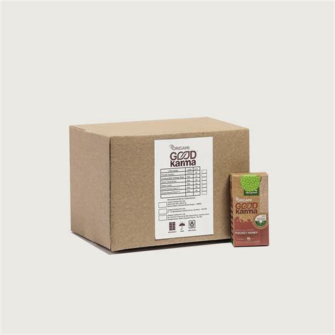 Origami Good Karma Pocket Hanky, 10 Pulls- Case Pack