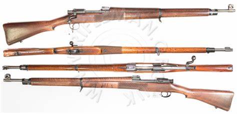 Pattern 1913 Enfield Trials Rifle & Ainley Rifle in .276 inch calibre