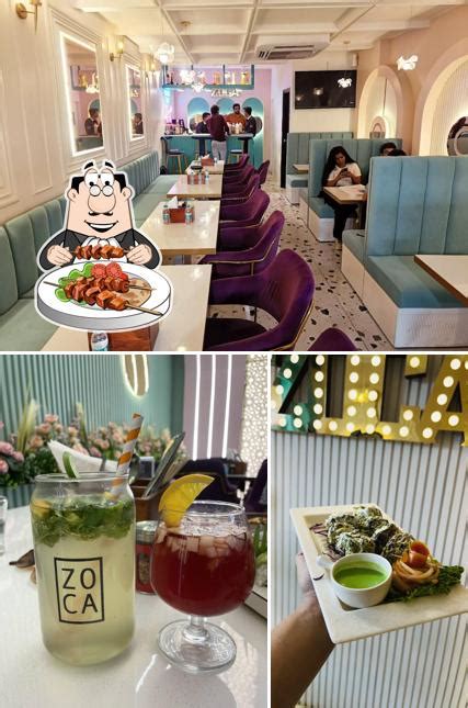 ZOCA Cafe, New Delhi - Restaurant menu, prices and reviews