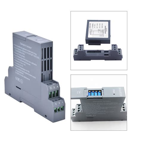 Buy DC 24V Signal Conditioner, GLC Voltage and Current Signal Isolator ...