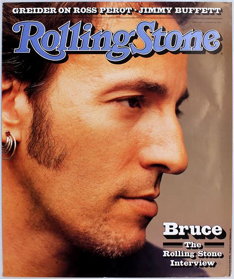 Image result for Bruce Springsteen Magazine