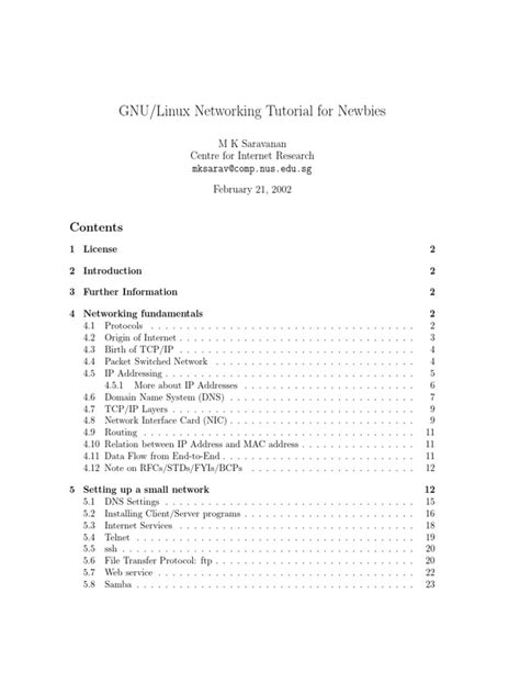 Linux Networking Tutorial 的图像结果