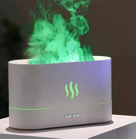 7 color flame aromatherapy machine