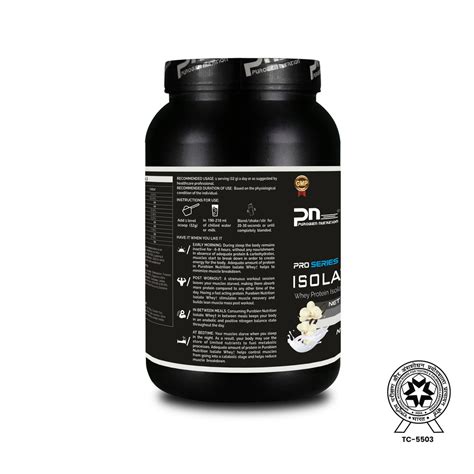 Buy Best Isolate Whey Protein Powder Supplements at Purobien Nutrition ...